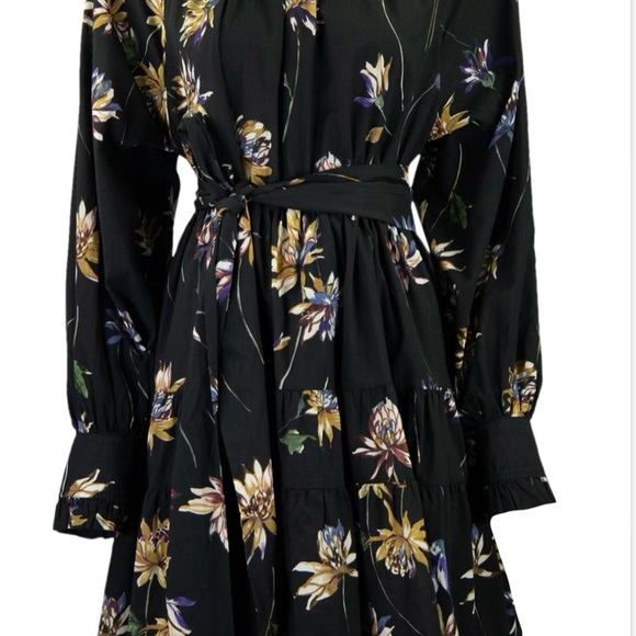 Brand new Hannes Roether floral gorgeous dress - Picture 2 of 6